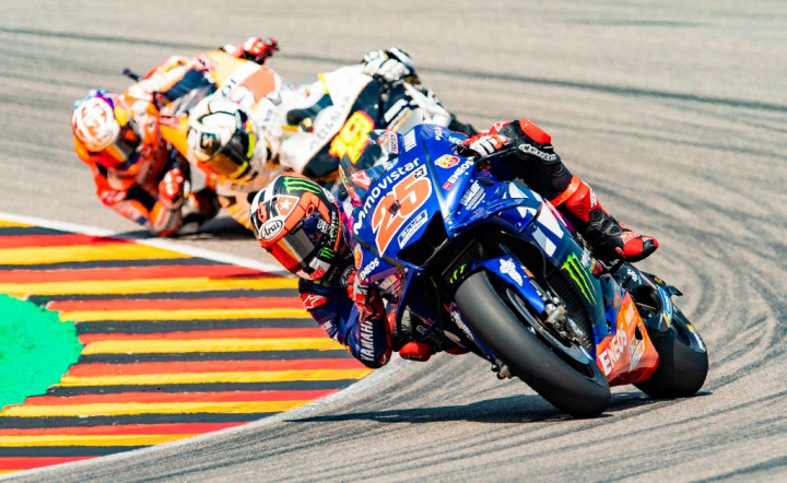 Vinales: Saya Seperti Pakai Ban Bekas