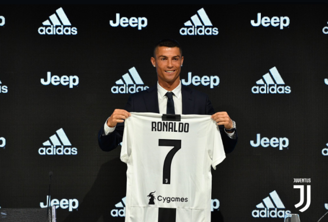 Cristiano Ronaldo (Foto: Twitter @Juventusen)