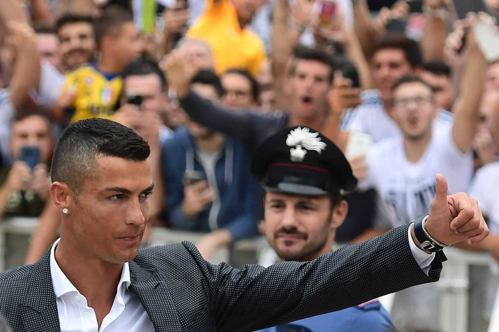 Ronaldo Jalani Tes Medis di J Medical Center
