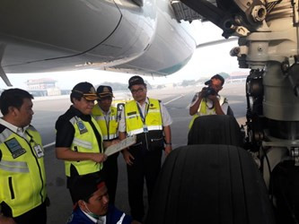 <i>Rampcheck</i> Pesawat sebelum Berangkat Haji