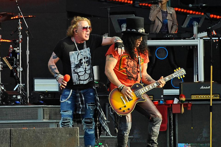 Video Musik November Rain Tembus Satu Miliar Penonton