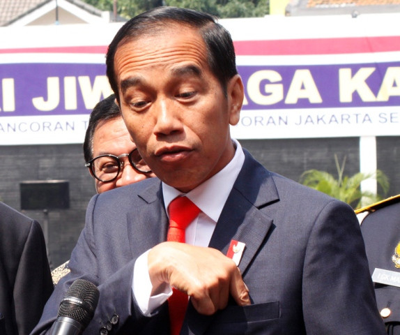 Jokowi Ungkap 4 Nama Bakal Cawapresnya
