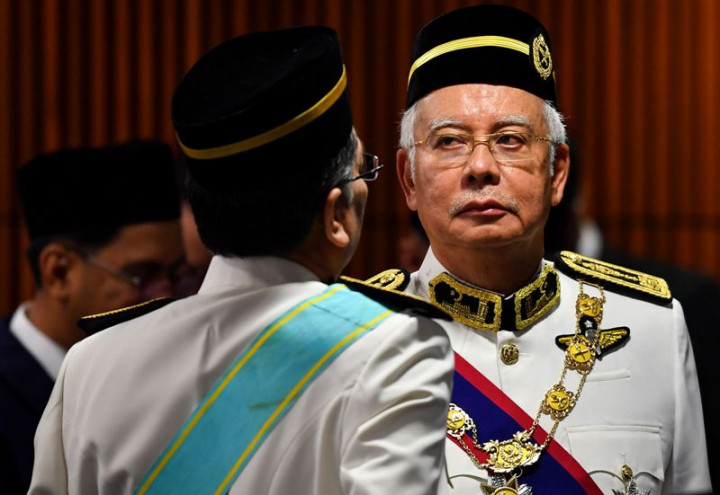 Najib Razak Terima Peran sebagai Oposisi Malaysia