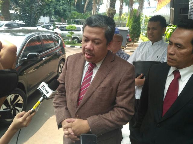 Fahri Hamzah Diperiksa