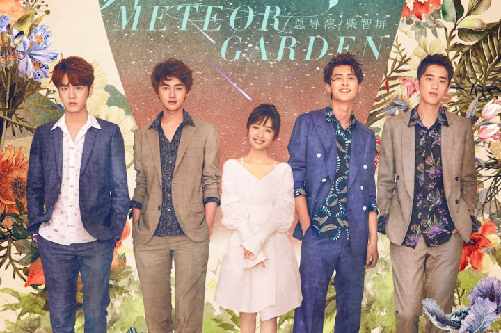 Viu Indonesia Rilis Serial Meteor Garden 2018
