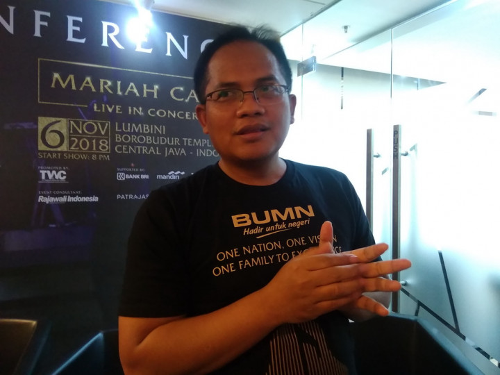 Tiket Termahal Konser Mariah Carey di Candi Borobudur Hampir Habis