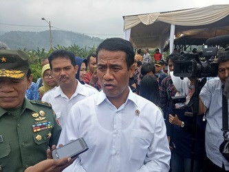 Mentan Sebut Kenaikan Harga Telur karena Musim Haji