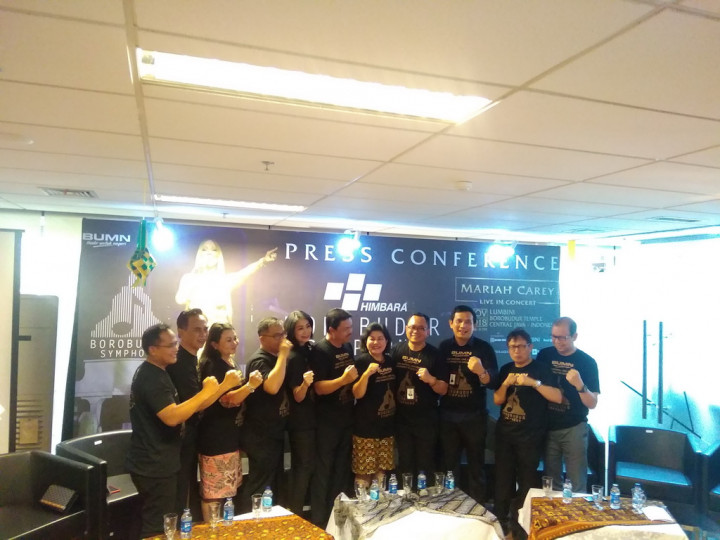 Bocoran Konsep Panggung Mariah Carey di Borobudur