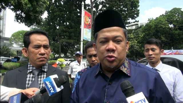 Fahri Hamzah Ingin Presiden PKS Dijerat Hukum