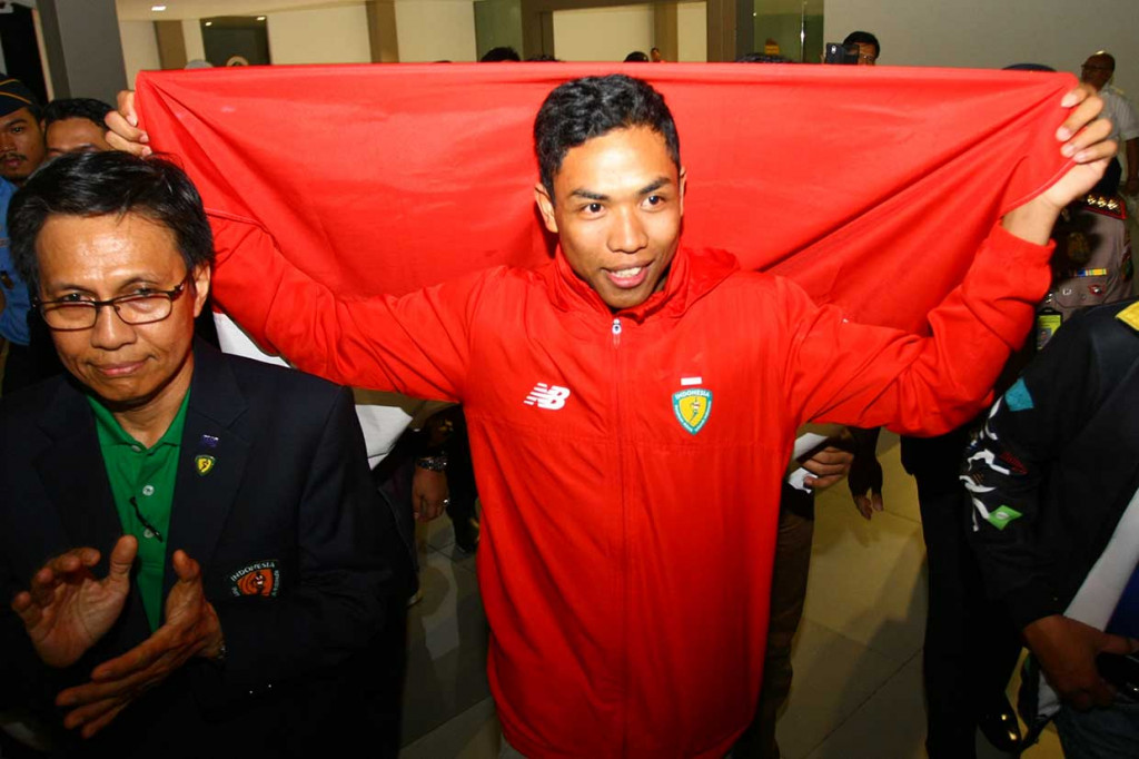 Zohri Tiba di Tanah Air