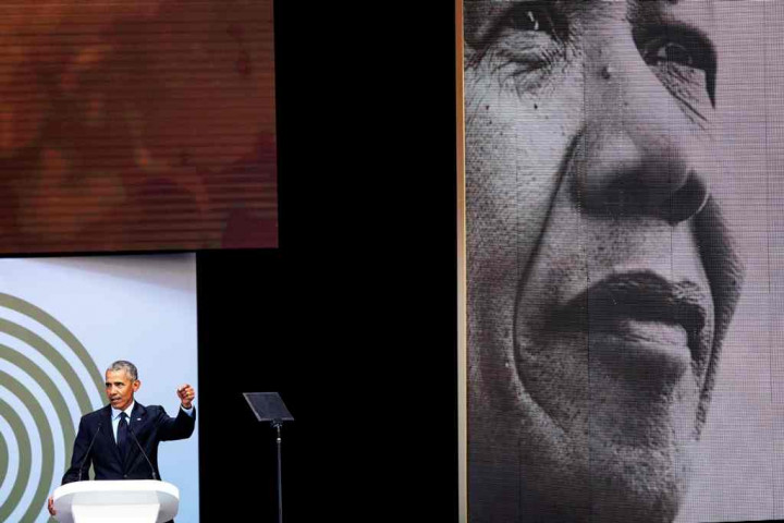 Obama Hadiri Perayaan 100 Tahun Nelson Mandela