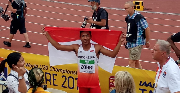 Lawan dengan Level Tinggi akan Dihadapi Lalu Zohri di Asian Games