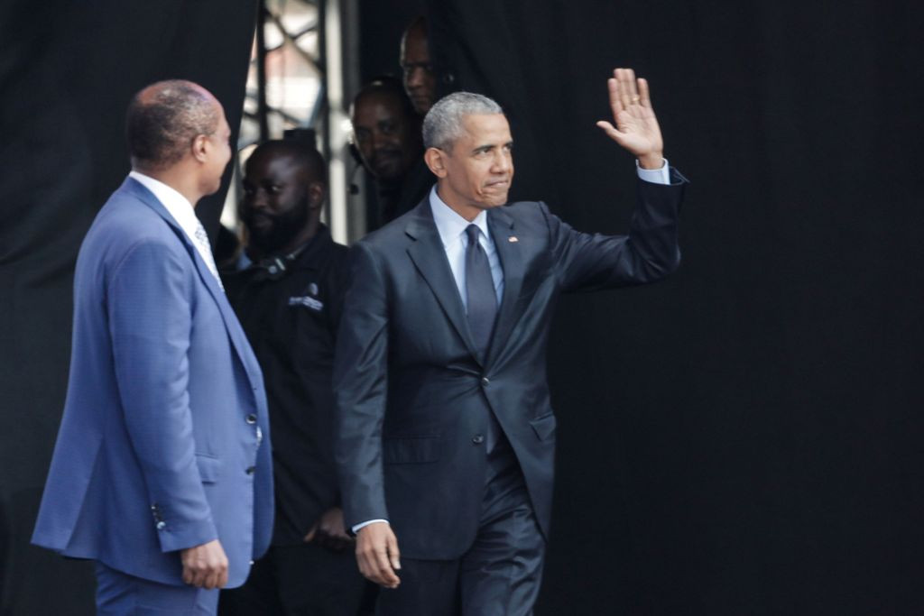 Mantan Presiden AS Barack Obama. (Foto: AFP)