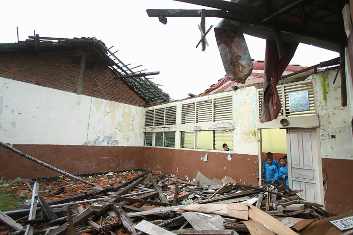Kejaksaan Kawal Rehabilitasi Sekolah Rusak Jakarta