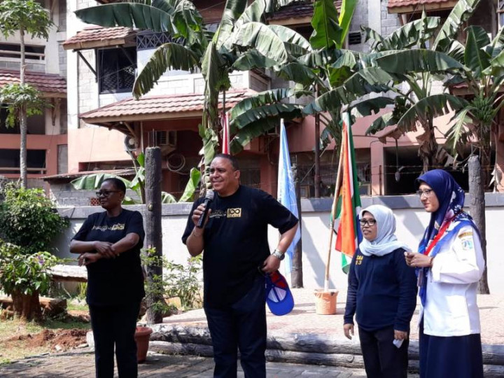 Peringati Mandela Day, PBB Baksos di Panti Anak Asuh