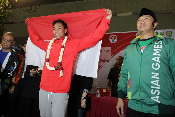 Lalu Zohri Meminta Polemik Bendera tak Diungkit Lagi