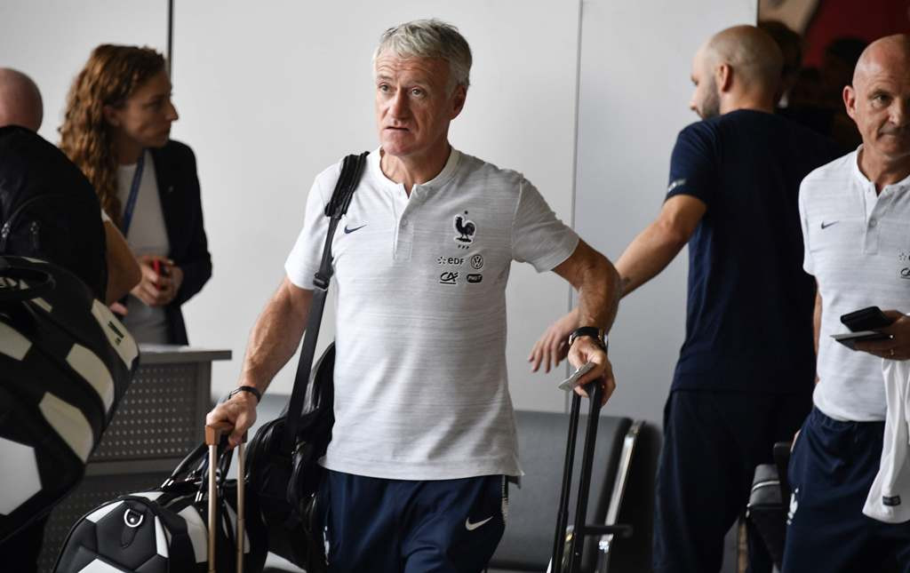 Didier Deschamps. (Foto: AFP/Alexander Nemenov)