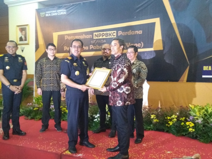 Pemerintah Resmi Berikan Pengusaha Vape Nomor Cukai