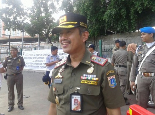 Satpol PP DKI Bantah Ada Aktivitas Pembangunan di Pulau C