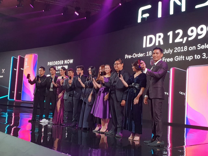 Oppo Find X Resmi Meluncur di Indonesia, Harganya?