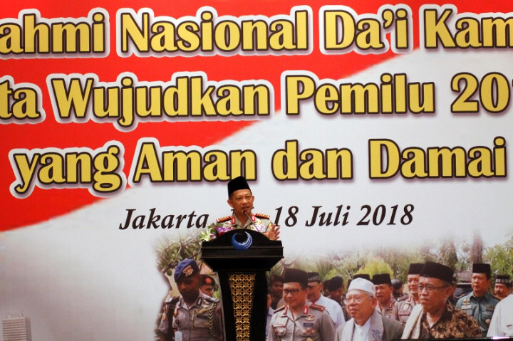 Tito Merasa Difitnah Bachtiar Nasir Soal Khilafah