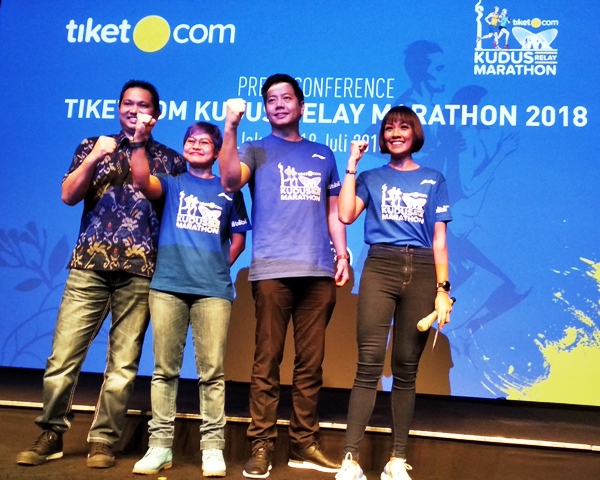 TKRM 2018, Lomba Lari Estafet Bertaraf Internasional Hadir di Kudus