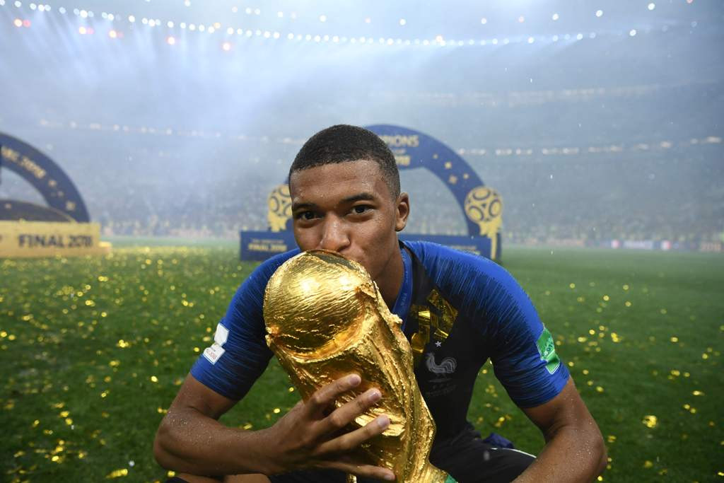 Kylian Mbappe (Foto: AFP/Frank Fife)