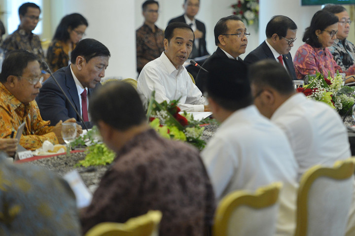 Jokowi: Penyusunan RAPBN 2019 Harus Realistis