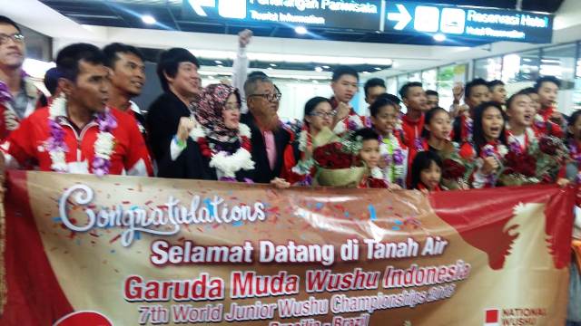 PB Wushu Siapkan Bonus untuk Atlet Kejuaraan Dunia Junior