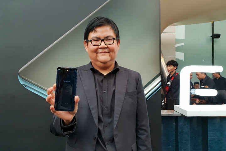 Beda GDP, Oppo Find X Lebih Terjangkau di Indonesia