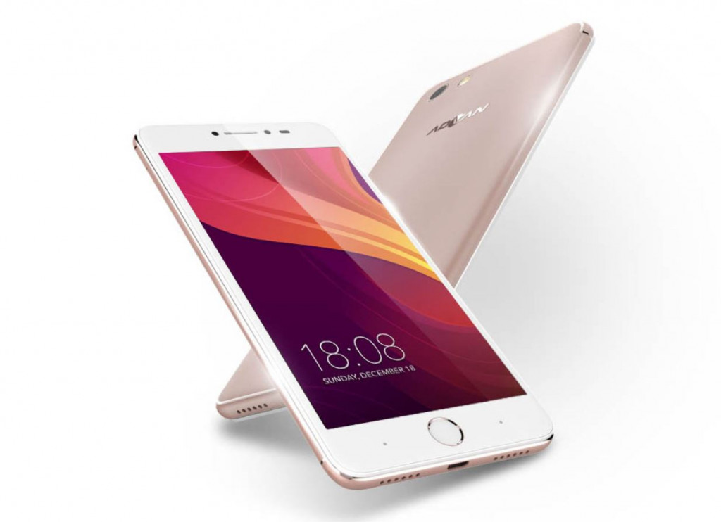 Smartphone Advan G2 yang dirilis bulan Februari lalu.