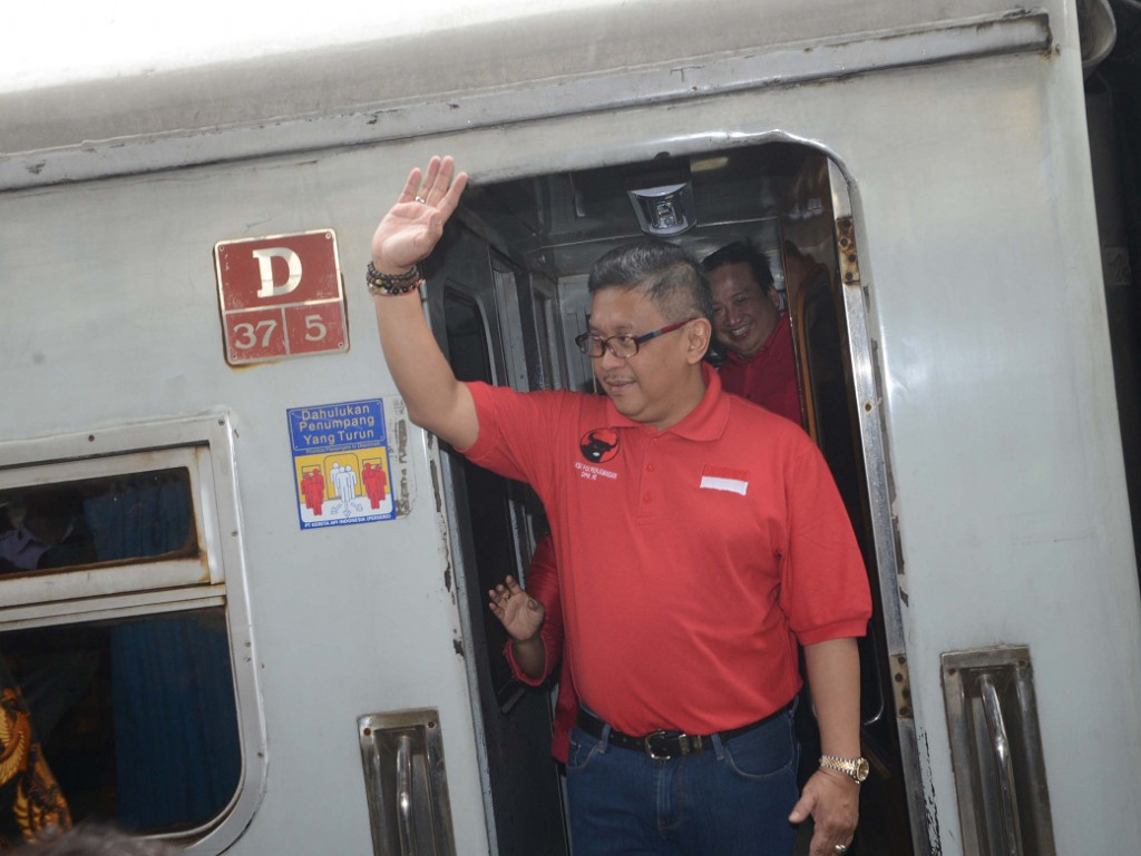 PDI Perjuangan tak Sembarangan Rekrut Artis