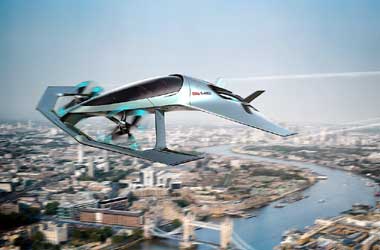 Volante Vision Concept, Mobil Terbang ala Aston Martin