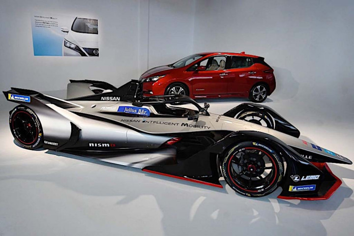 Nissan Pamer Mobil Formula E, Siap Debut Akhir 2018