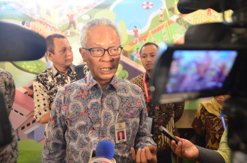 Direktur Jenderal Cipta Karya Kementrian PUPR Sri Hartoyo. (FOTO: dok Kementerian PUPR)