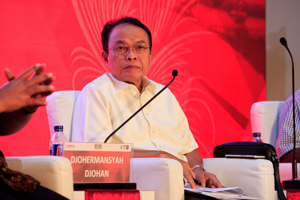 Pakar Otonomi Daerah Djohermansyah Djohan. (Foto: MI/Rommy Pujianto)