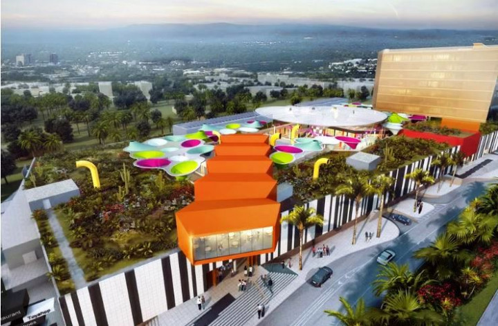 Beacon 'warisan' warna-warni di Nairobi