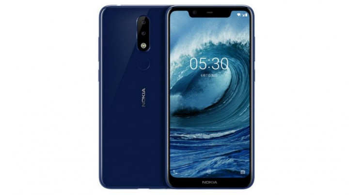 Nokia Rilis X5, Harga Rp2 Juta dengan Kamera Ganda