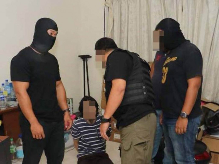 WNI Ditangkap di Malaysia Akui Simpan Video Kegiatan ISIS