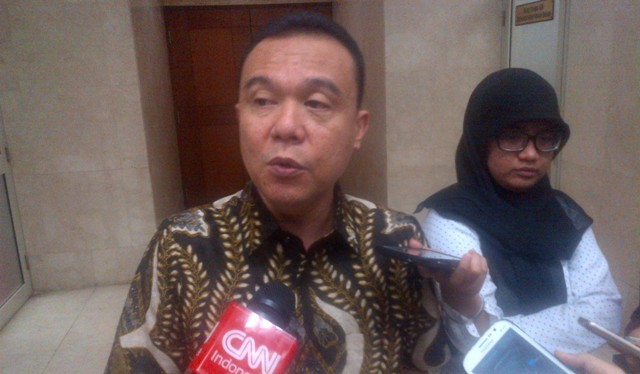 Rapat dengan Kapolri tak Tertutup,  Fraksi Gerindra Walk Out