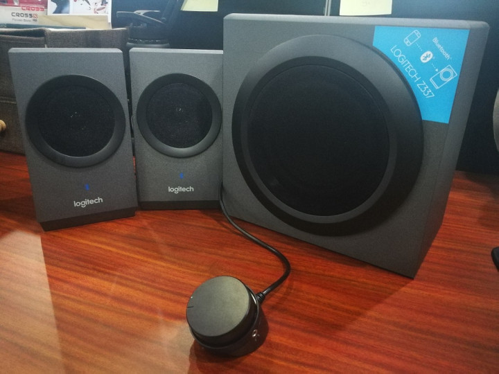 Logitech Z337, Paket Audio dengan Konektivitas Lengkap
