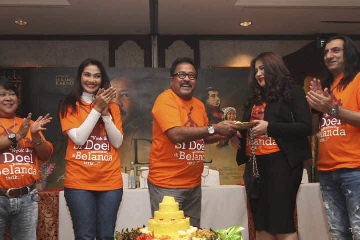 Film Si Doel Bersiap Gelar Premier di Bioskop Legendaris Belanda