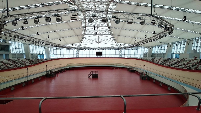 Proyek Velodrome Rawamangun Sudah Rampung 100 Persen