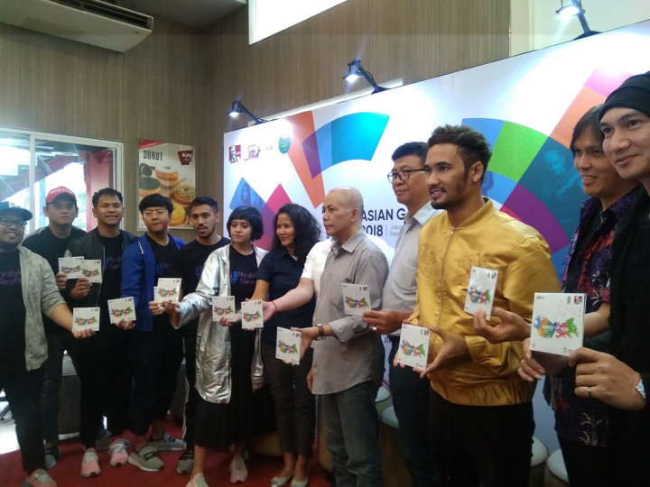 Album Kompilasi Sambut Asian Games 2018 Dirilis