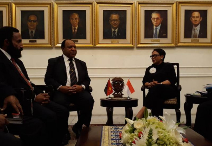 Indonesia-Papua Nugini Kembangkan Perekonomian di Perbatasan