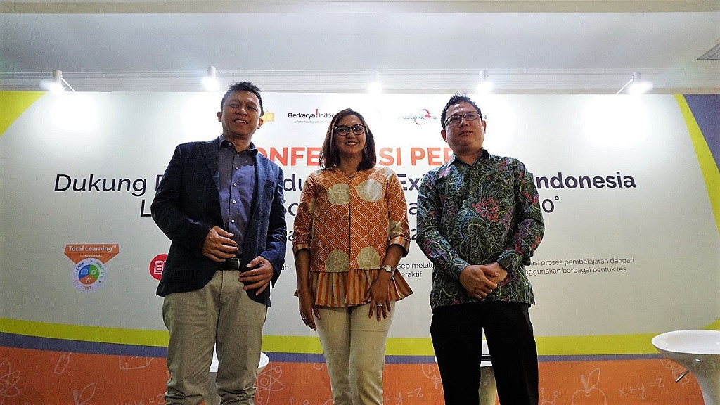 Extramarks meluncurkan solusi pembelajaran digitalnya di Kemendikbud.