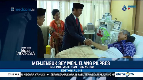Menjenguk SBY Menjelang Pilpres