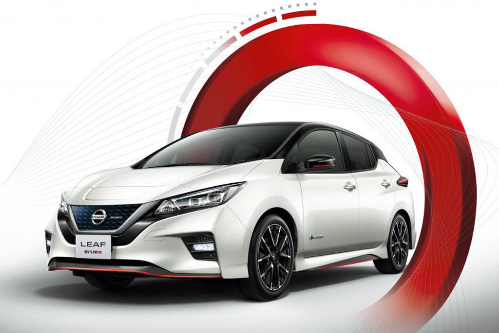 Nissan Leaf Nismo siap meluncur diakhir bulan. Nissan