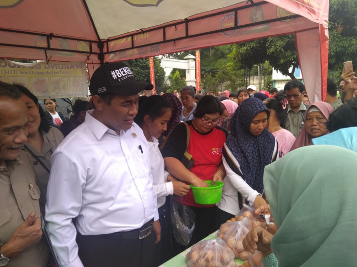 Operasi Pasar Telur Murah, Angin Segar bagi Warga