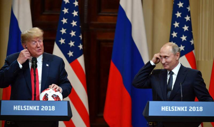 Trump Undang Putin ke Washington